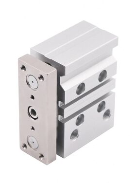 甄选亚德客型三杆三轴带导杆气缸TCM25x20SX30X50SX*75S*80*100