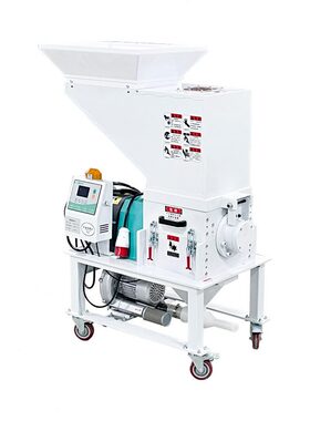 甄选塑料粉碎机自动上料3P慢速粉碎机2P注塑辅机静音机边碎料机打