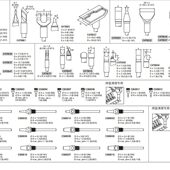 CDB C245 精简电焊台 2BHQF 系列凿形烙铁头 甄选西班牙JBC