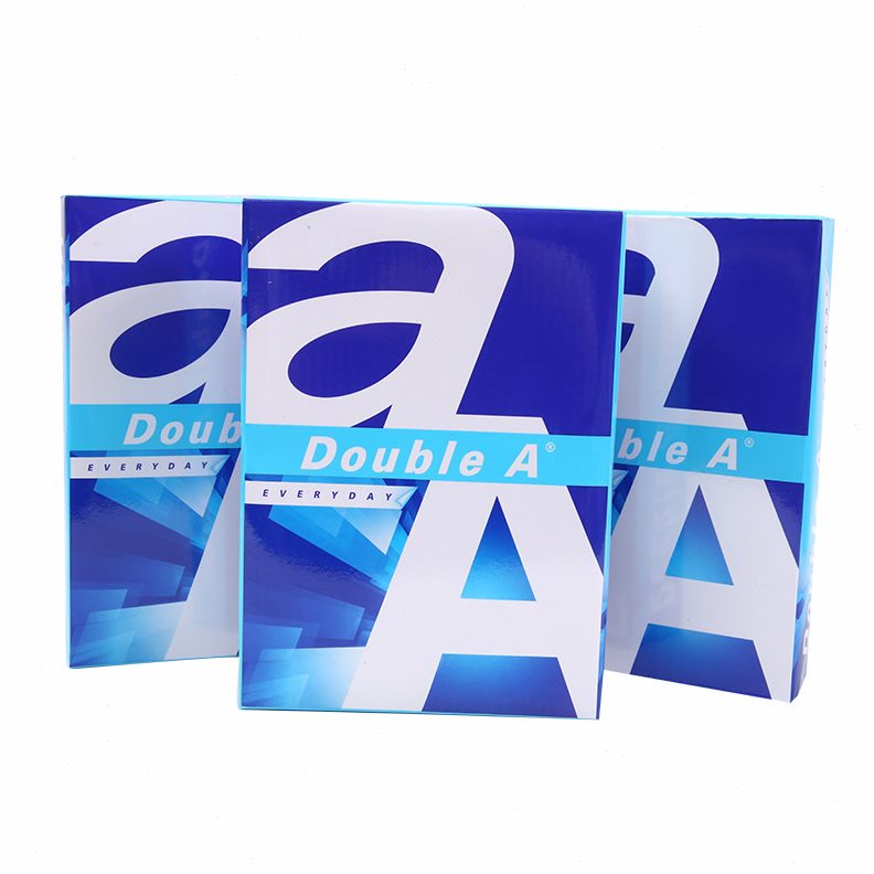 甄选Double A达伯埃a4复印纸70g公双面打印纸80克达伯埃a4复印纸