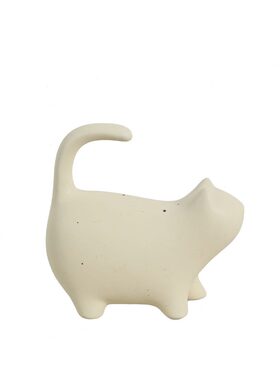 甄选创意陶瓷猫咪摆件客厅电视柜家居现简约酒柜公室桌面软装饰品