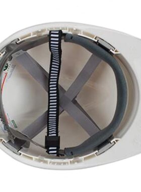 甄选MSA/梅思安 10146671 V-Gard500豪华型白色ABS安全帽带透气孔