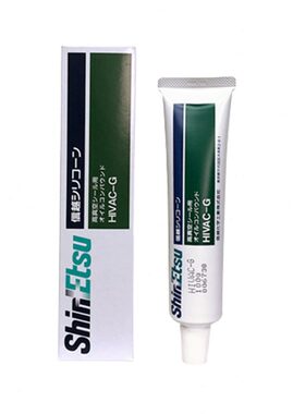 甄选信越真空硅脂 HIVAC-G半透明真空硅脂垫圈接缝处100g真空密封