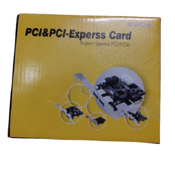 甄选PCI-E转串口卡 2口RS232多串口卡 台式机工控 2个9针COM接口