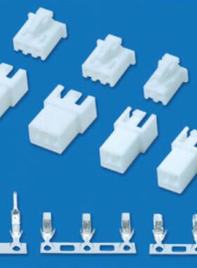 甄选红星连接器XHS-2P 3Y 4Y 5Y 6Y 7Y 8Y胶壳HX25074插头 带锁