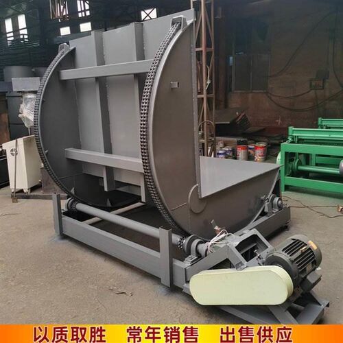 90度180h度翻钢机 o型圆筒式在线单板翻转机 90度翻包机
