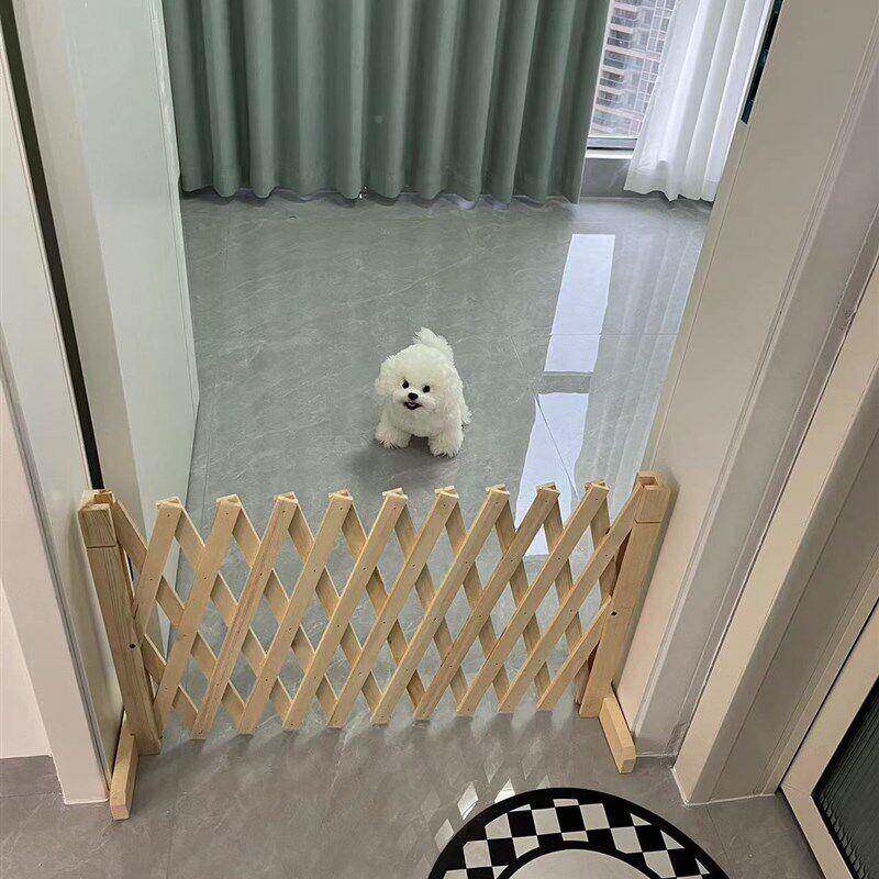 宠围栏笼隔断拦狗栅狗栏阳台隔物离门可伸栅lwc8FNWu栏门挡狗缩挡