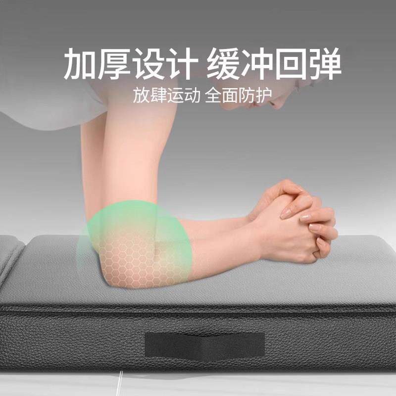舞蹈功垫体操三垫瑜珈垫加厚折叠训练KML-FSZD仰用卧起坐垫练子海