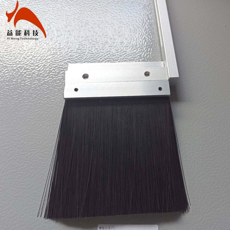 新品全自b动贴标机配件覆标不干胶毛刷零配件自动S平面覆标毛扫支图片