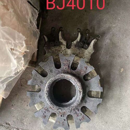 北钜 斗笠刀库 刀盘  BTC40-10T 刀座 铝本体