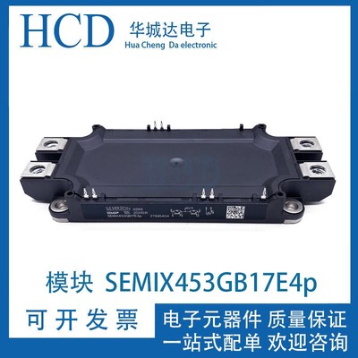 全新原装SEMIX453GB17E4p SEMIX453GB12E4p SEMIX603GB17E4p模块