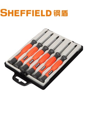 钢盾 6/7/15件套一/十字精密螺丝批S037007 S037008 S037015