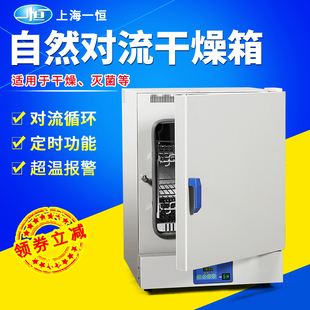 上海 9031A电热恒温干燥箱自然对流一恒实验室烤箱烘箱 一恒DHG