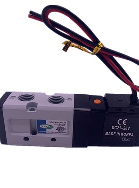 TPC韩国气动电磁阀DS5220 TVF3130 3330 5120 5320换向阀