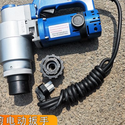 手持螺栓扭剪机H24扭力扳手扭剪型钢结构桥梁套筒扭剪枪扭剪扳手