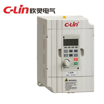 C-Lin欣灵牌变频器XLP4200-M1.5T4MA 1.5KW AC380V