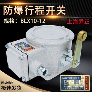 上海乔正防爆行程开关BLX10 D起重机 12防爆多功能行程开关BLX10