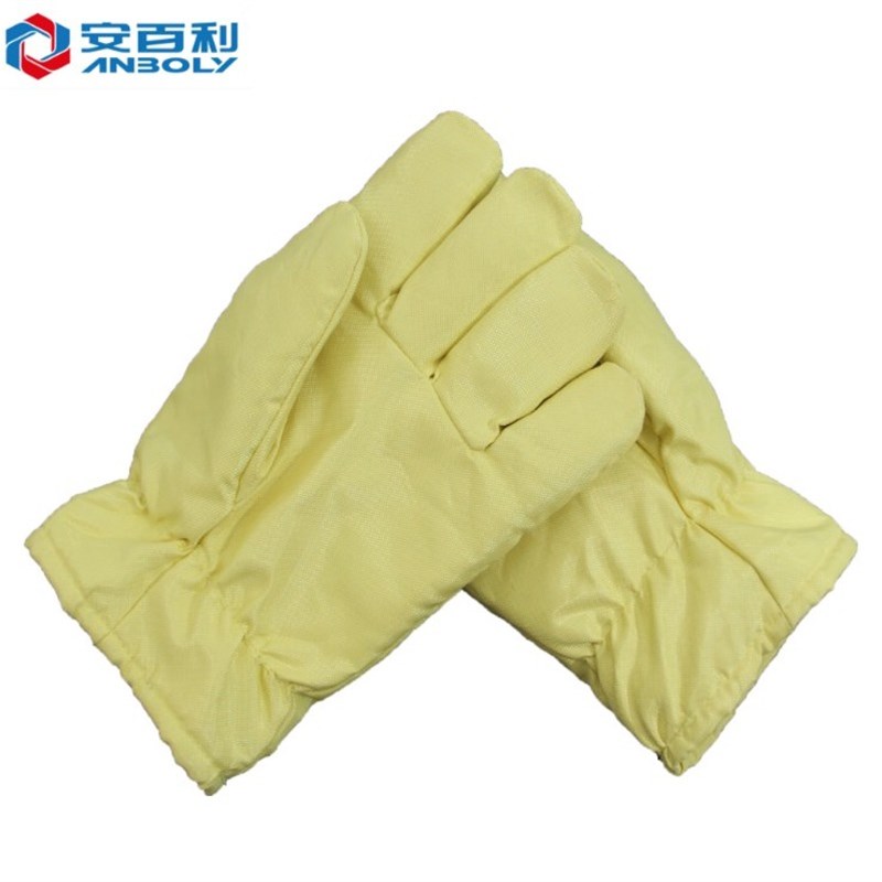 500度无尘耐高温手套无尘室隔热手套不发尘耐高温防静电防护手套