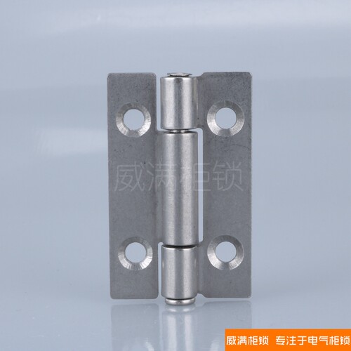 威满柜锁 CL152-1A铰链 SU304不锈钢 开关控制柜合页 工业用铰链