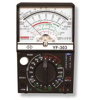 泰玛斯 YF-303指针式多功能万用表