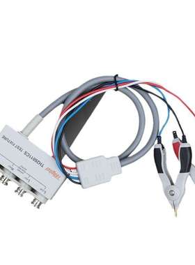 同惠(Tonghui)带盒四端绝缘带锁Kelvin测试线TH26011CS