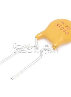 厂家直供 RXEF040 72V 0.4A PPTC直插自恢复保险丝400MA X72XF040