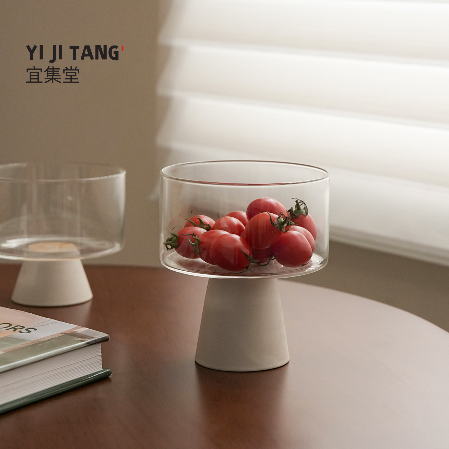 中古风水果盘高级干果瓜子