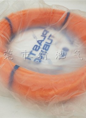 全新橙色PU气管TU0425YR 0604YR/0805/1065/1208YR-20 100聚氨酯