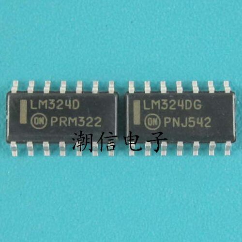 LM324D LM324DG【SOP-14】进口 全新原装 实价 可直接拍买