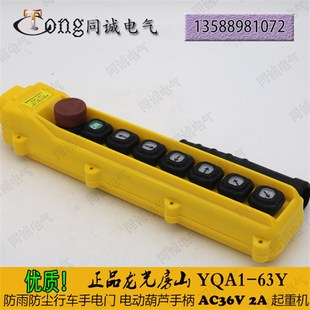 YQA1 63Y防雨防尘行车手电门电动葫芦手柄控制开关起重机