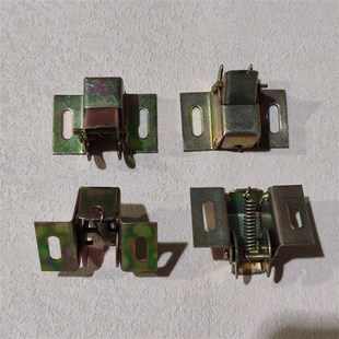 20个包邮 彩锌消火栓箱门把手铁碰扣 消防箱扣手 箱门拉手