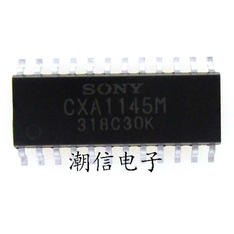 CXA1145M【SOP-24】解码芯片 全新原装 实价 可以直接拍买