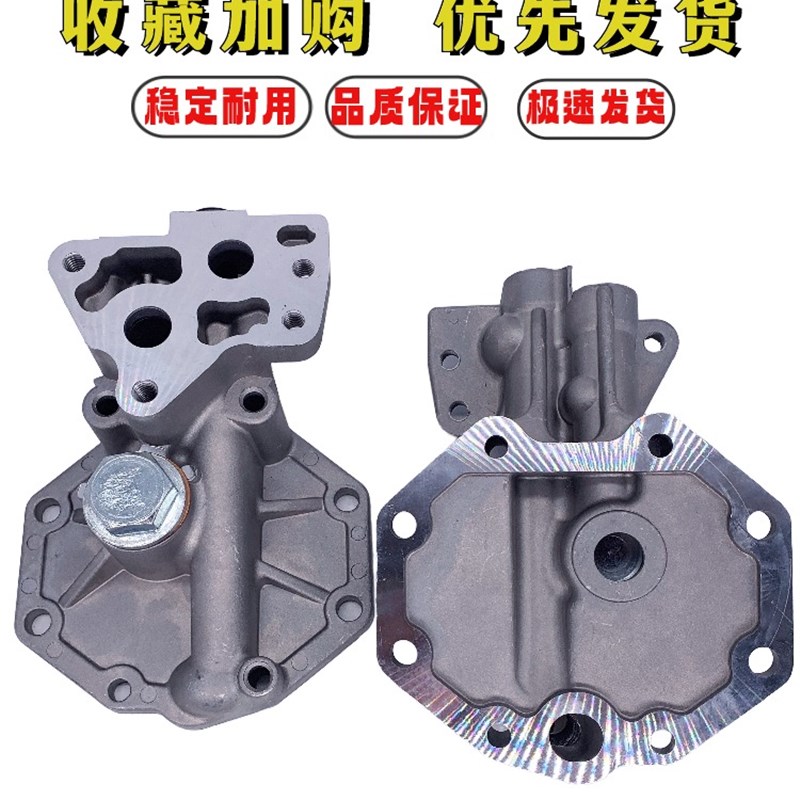 挖掘机卡特E320 312 318 324D C B机油滤芯座机油格座1R0739配件