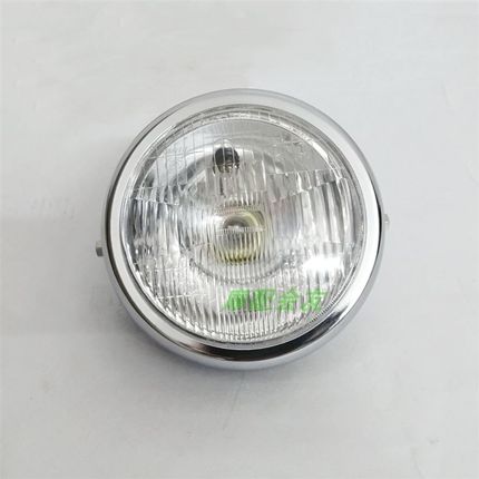 GS/ EN125-2A刀仔HJ125K天剑YBR赛驰CM三轮前照明车头大灯总成