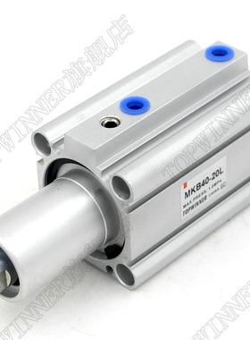 SMC型回转夹紧气缸MKB50-10R MK50-10L MKA50-20RN MKB50-20LN-Z
