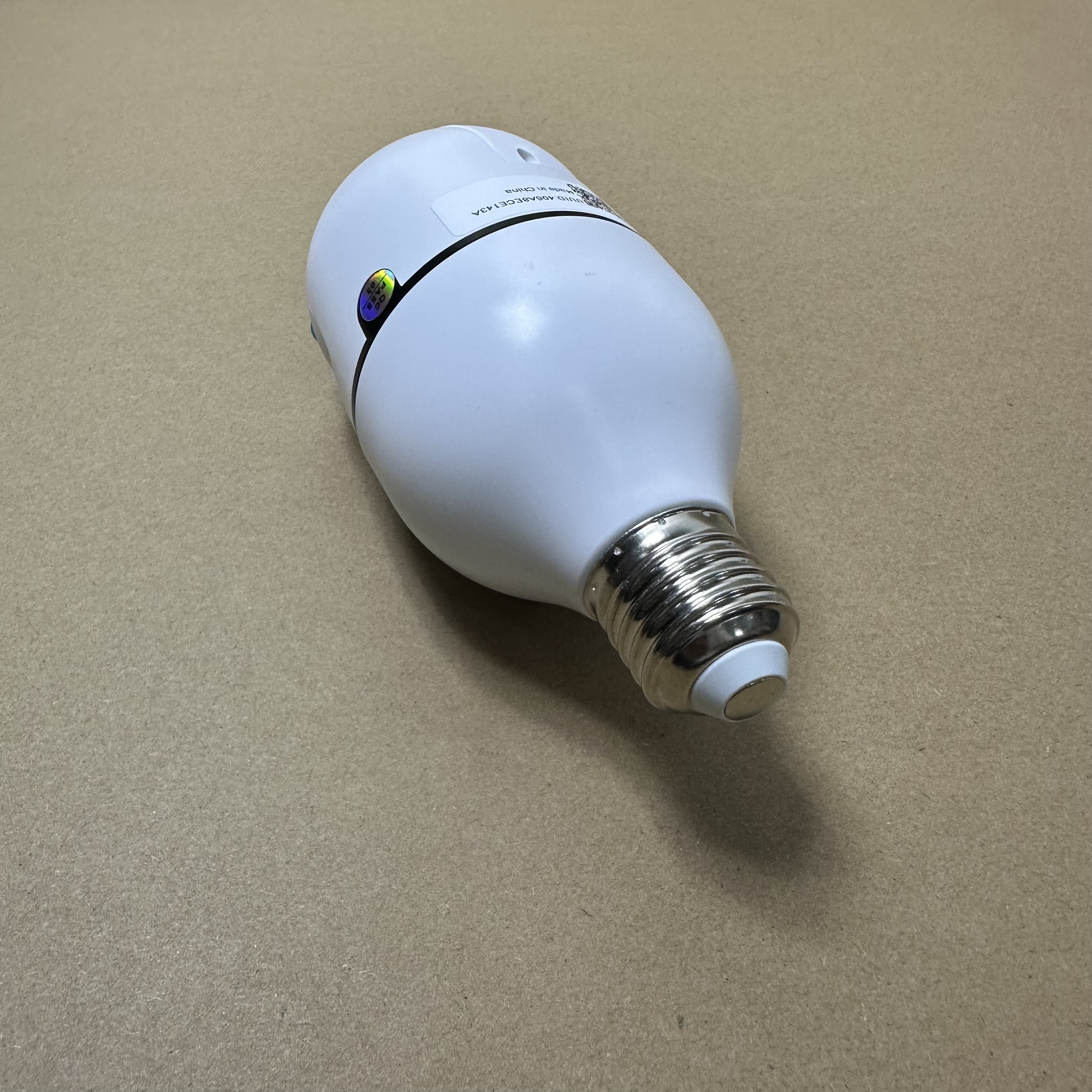 灯泡高清摄像头 无技术指导