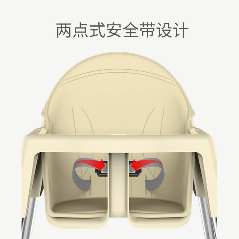 儿童餐椅宝宝婴儿吃饭餐椅家用便携式简易餐桌椅多功能可折叠座椅