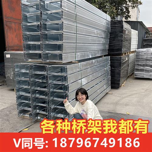 不锈钢304桥架电缆桥架热浸锌喷塑镀锌防火桥架大跨距Y线槽200