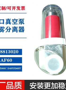 88813010莱宝真空泵AF60油雾过滤器D40C D60C D40T D60T排气滤芯