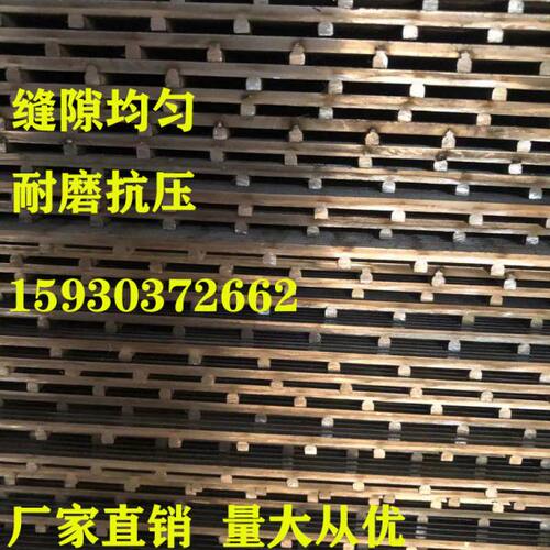 不锈钢条形筛网  耐磨楔形丝焊接筛网过滤网 水处理用楔形条缝筛