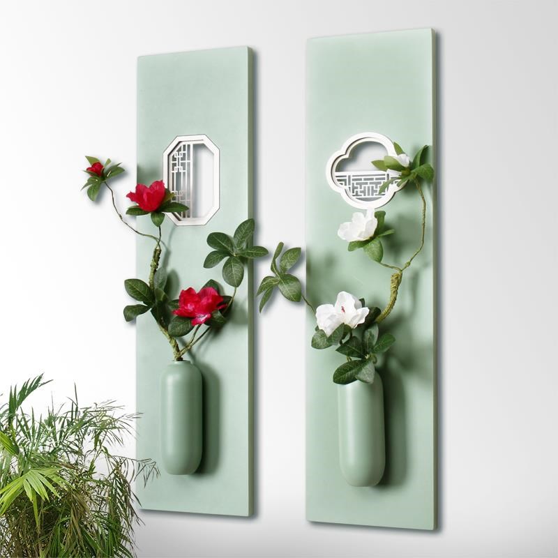 客厅墙面装饰品h进门墙壁电视沙发背景铁艺墙P上房间挂饰花挂件墙