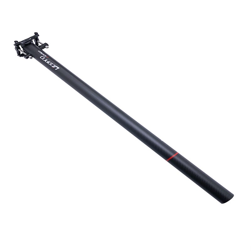 用于brompton 31.8mm小z布碳纤维自行车山地折叠车座管杆坐杆超轻