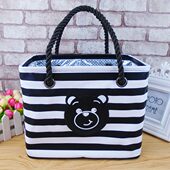 洗澡包防水浴兜女男士 洗澡篮大容量洗漱包手提折叠健身浴筐洗浴包