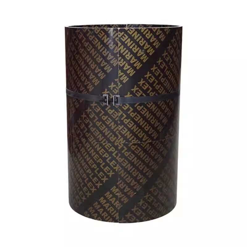 弧形圆形板桥圆柱模具浇筑柱异形B墩模具建筑模板木模模板水泥梁