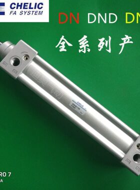 CHELIC气立可标准气缸DN/DND80*50/100/150/200/250/300/400/500