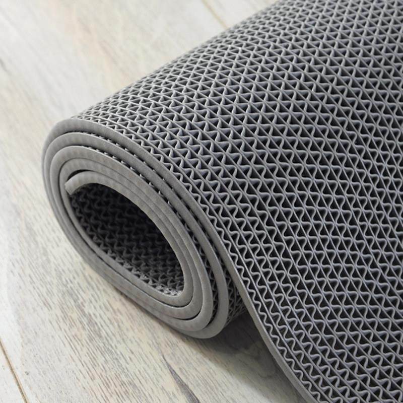 防滑地板垫塑料铺地地垫淋浴塑胶垫餐厅游泳馆卫生间浴室厨房垫子