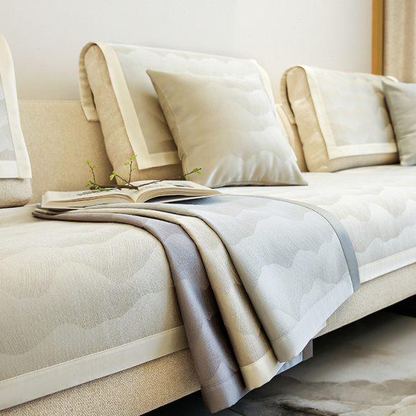 2024新款高档沙发垫四季通用防滑坐垫子中式皮沙发套罩靠背巾盖布,居家布艺,沙发垫,淘宝优惠券,粉丝福利购,淘宝优惠卷