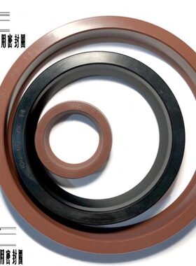 孔用油封ODU/YXD 220*204/230*214/235*219/240*224*18丁腈橡胶