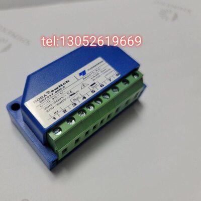 ROBA  20/017.000.2  电机刹车整流器  整流模款块 200－500V