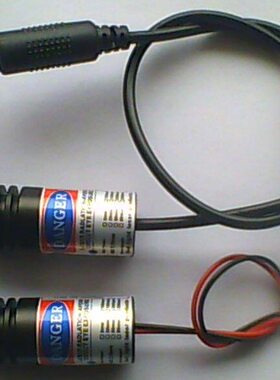 高品质20mW650nm 660nm可调焦点状红色激光模组红光激光器激光灯